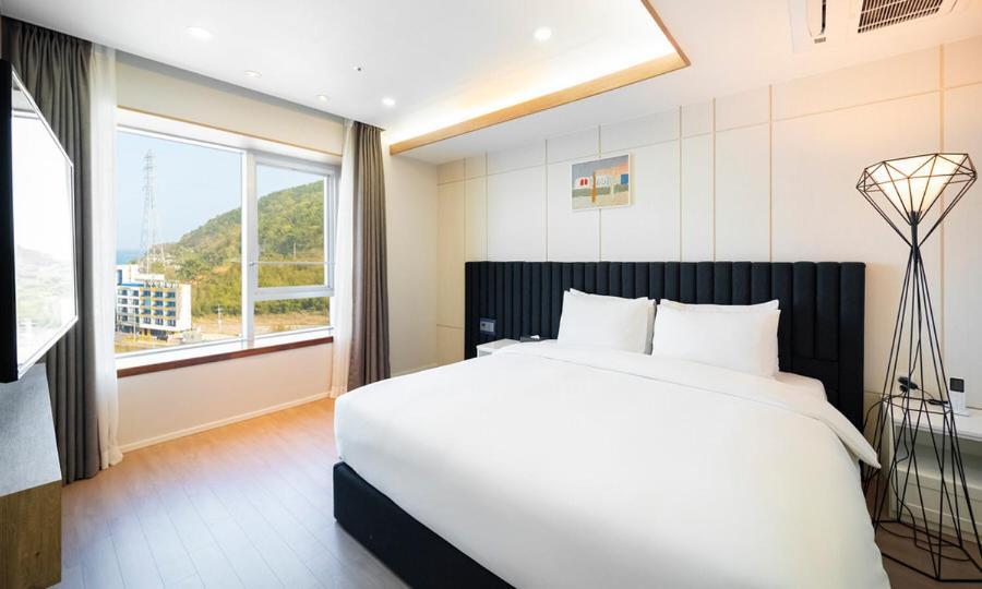 Yeosu Hotel Haven Exterior photo