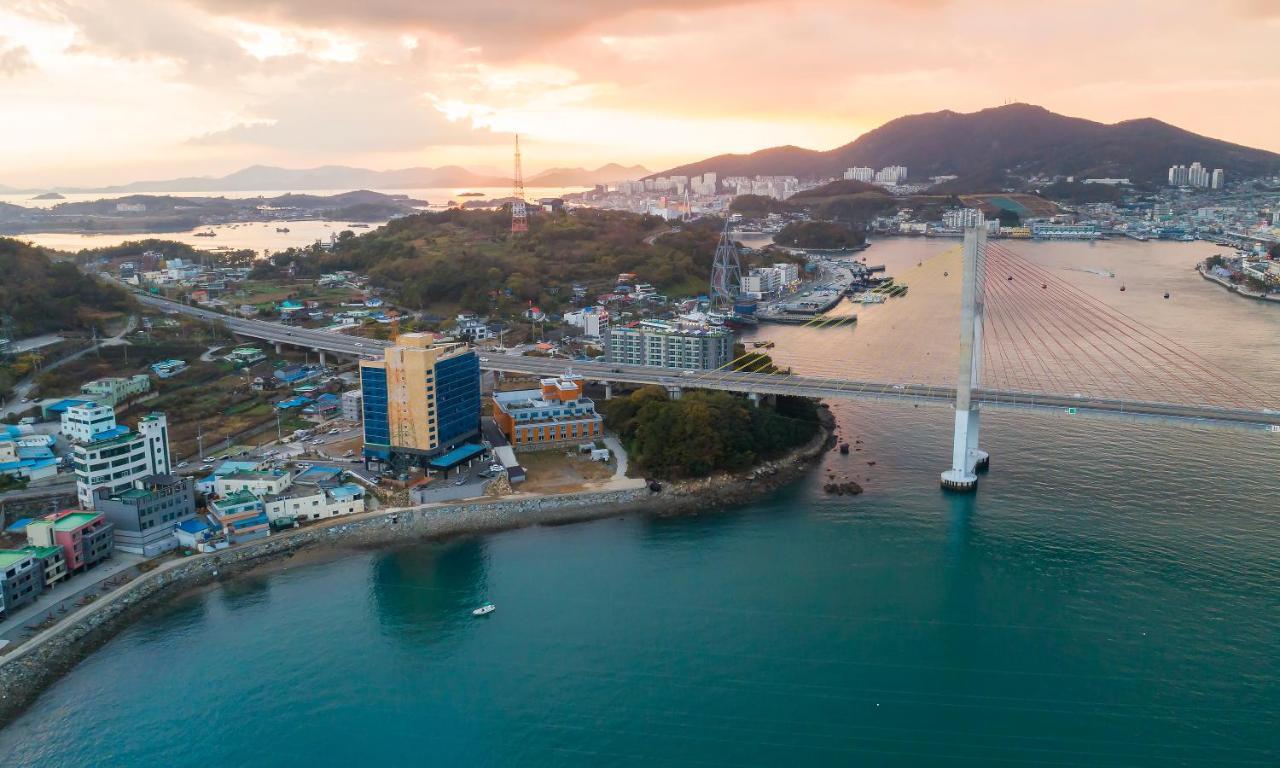 Yeosu Hotel Haven Exterior photo