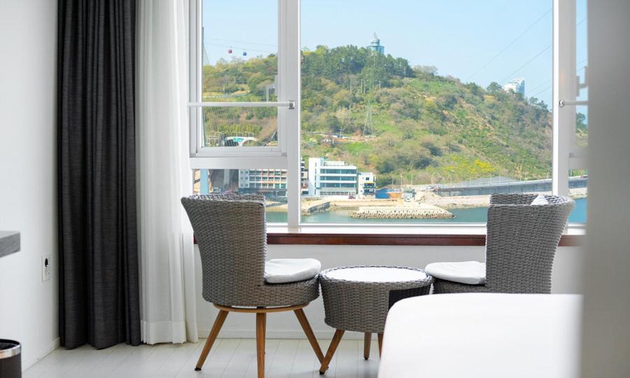 Yeosu Hotel Haven Exterior photo
