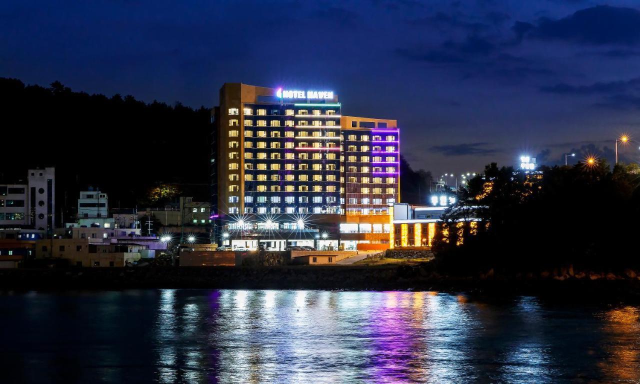 Yeosu Hotel Haven Exterior photo