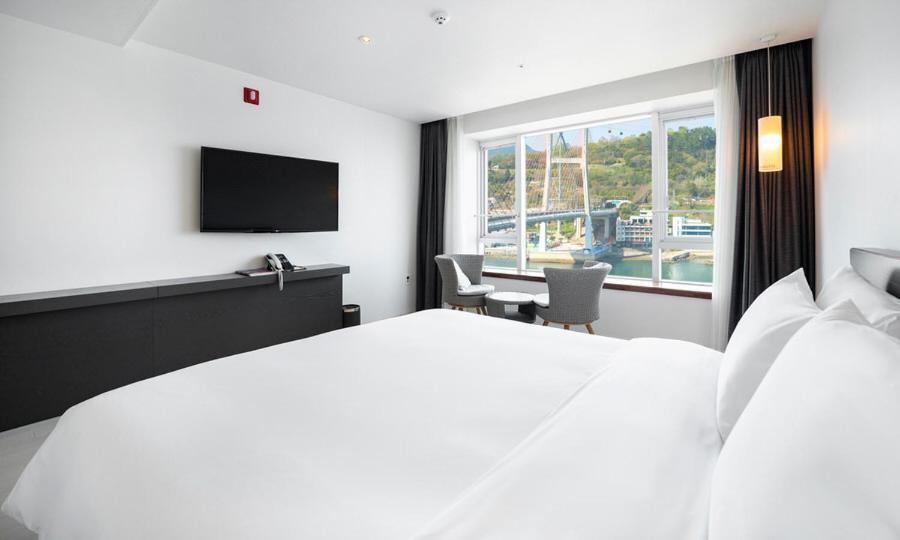 Yeosu Hotel Haven Exterior photo
