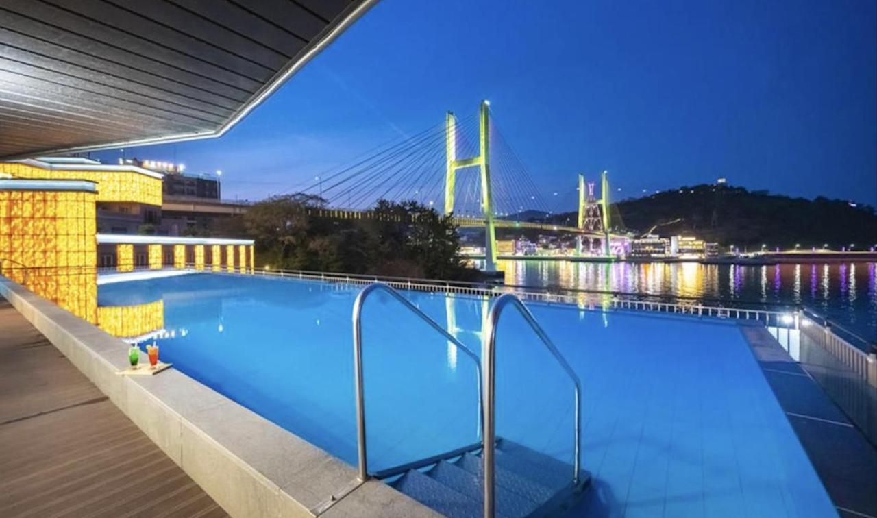 Yeosu Hotel Haven Exterior photo