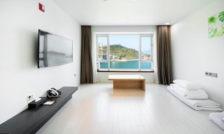Yeosu Hotel Haven Exterior photo
