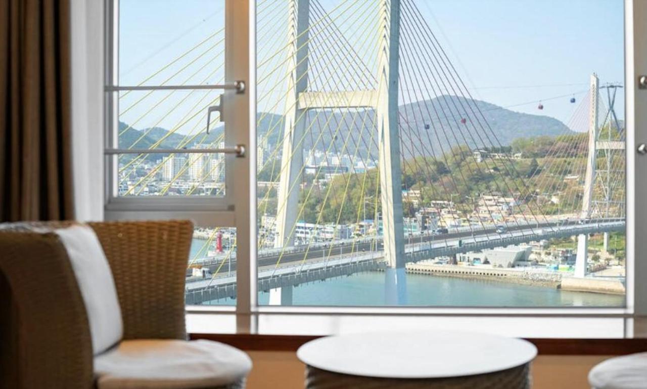 Yeosu Hotel Haven Exterior photo