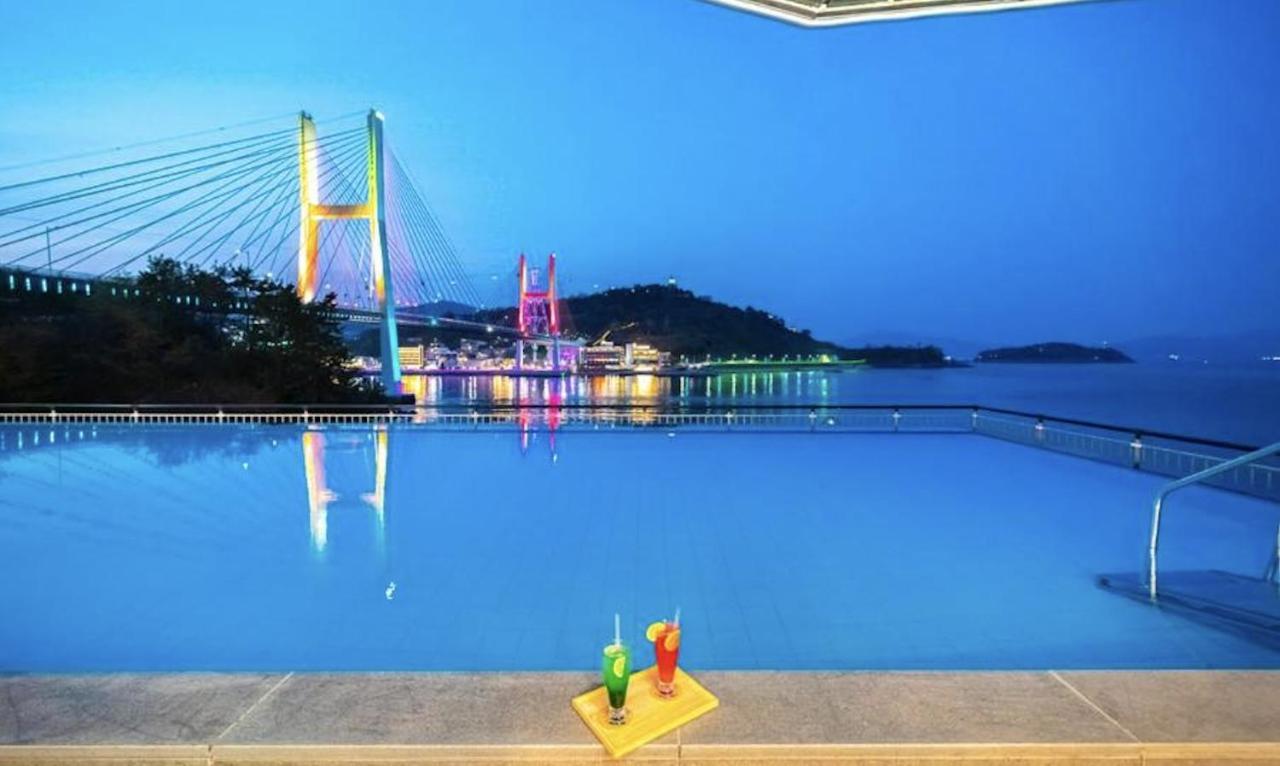Yeosu Hotel Haven Exterior photo