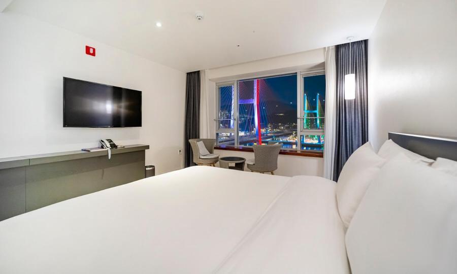 Yeosu Hotel Haven Exterior photo