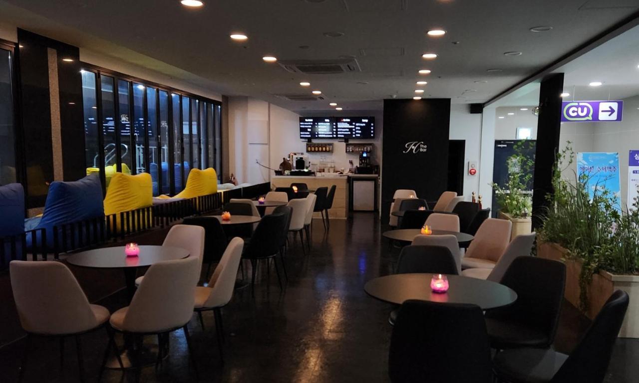 Yeosu Hotel Haven Exterior photo