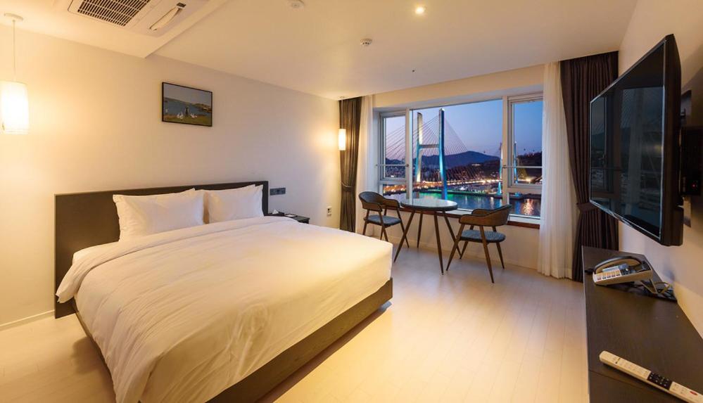 Yeosu Hotel Haven Exterior photo