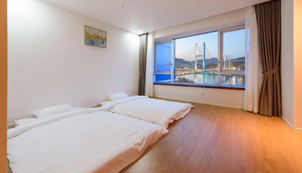 Yeosu Hotel Haven Exterior photo