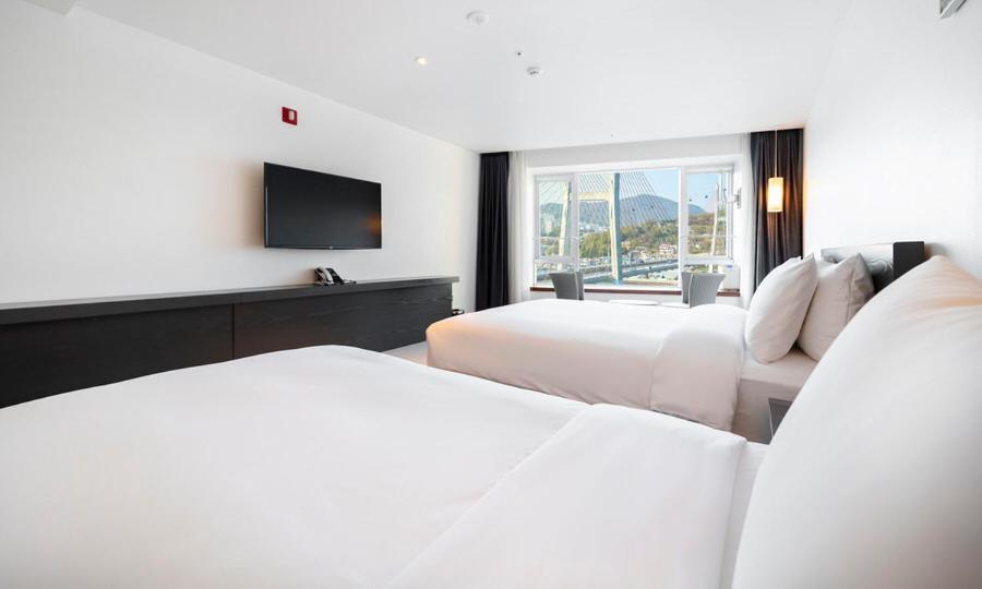 Yeosu Hotel Haven Exterior photo