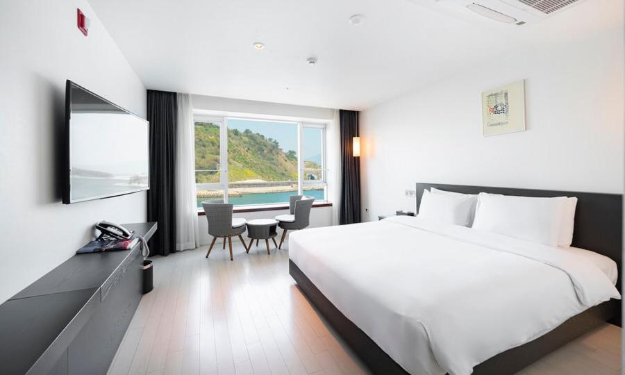 Yeosu Hotel Haven Exterior photo