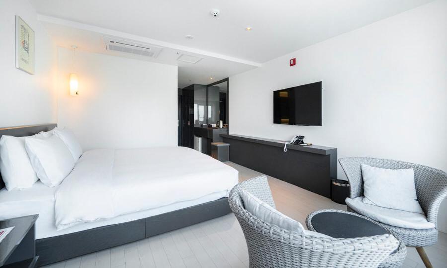 Yeosu Hotel Haven Exterior photo